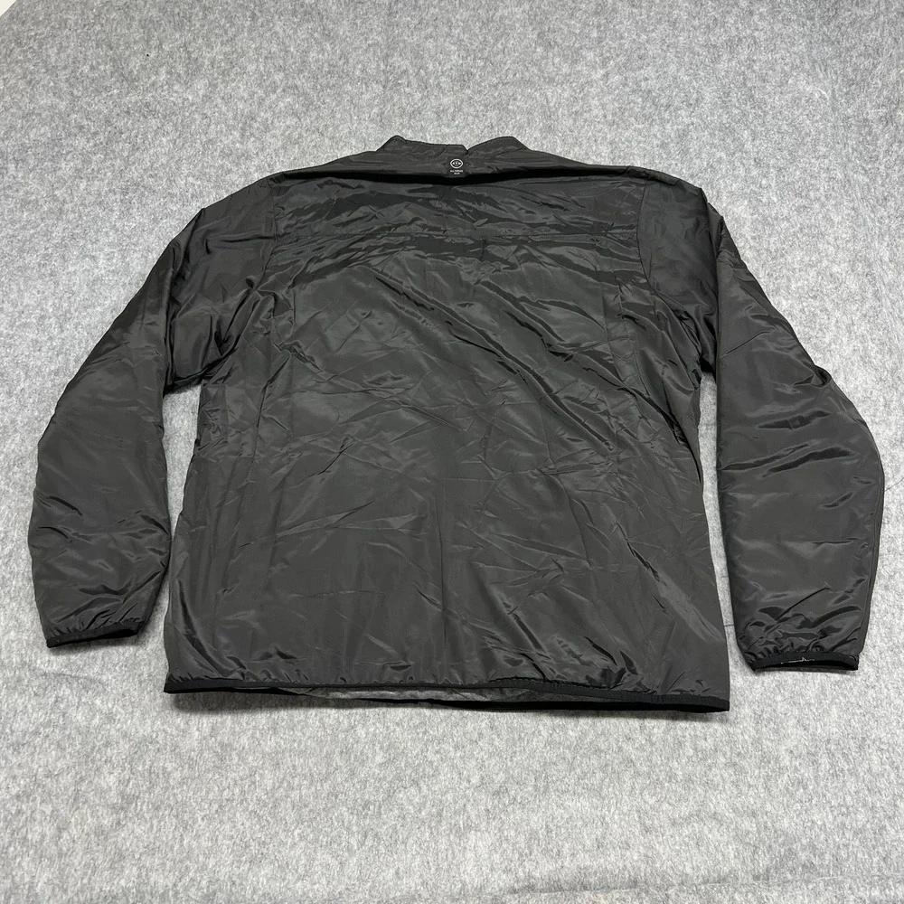 ATG All Terrain Gear Jacket Mens XL Reversible Lightweight Outdoor Zip Packable